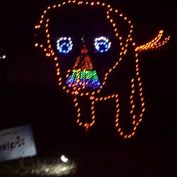 Olin Park - Yelpers represented!! Holiday Lights event.