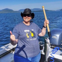 Ketchikan Fish Charters - Coho salmon