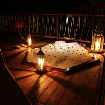 Boutique Travel - Hand filled spa on the deck of our room - Travel Agents Near Me - Oakland, California Boutique Travel - Hand filled spa on the deck of our room - Travel Agents Near Me - Oakland, California
