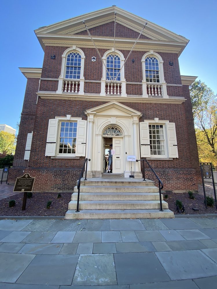 Carpenters' Hall - wedding in Philadelphia, PA