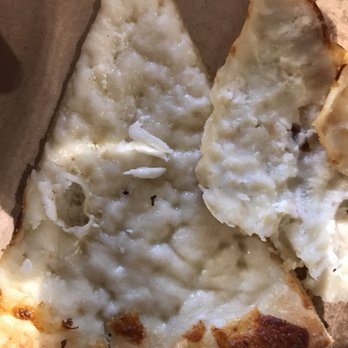 Pizza West - This is what you actually get for a crab Rangoon pizza, cheese pizza with two slivers of crab. Only crab on the whole pizza. - Pizza Near Me - Omaha, Nebraska