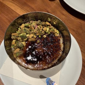 Callie - TURKISH RICE PUDDING - Mediterranean Near Me - San Diego, California Callie - TURKISH RICE PUDDING - Mediterranean Near Me - San Diego, California
