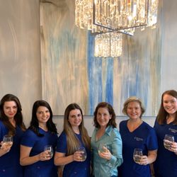 Hickham Dermatology and Med Spa - One Year Anniversary!!! CHEERS!