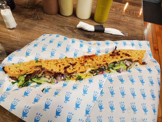 Machetes Big Quesadillas by null