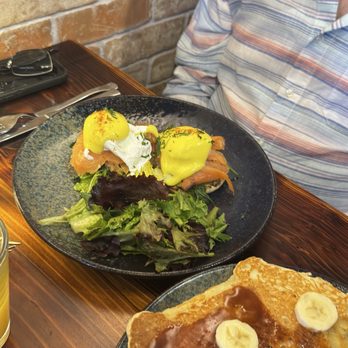 Indigo - Salmon Benedict - Cocktail Bars Near Me - San Francisco, California