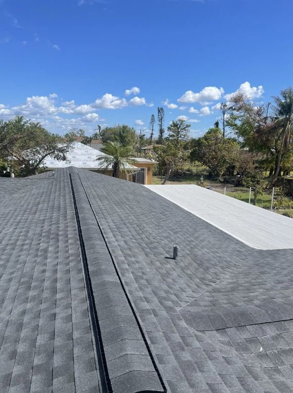 Slide of Reedy Roofing