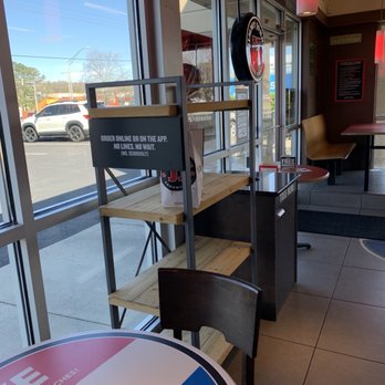 Jimmy John's - Inside order ahead pickup shelves - Sandwiches Near Me - Oak Ridge, Tennessee