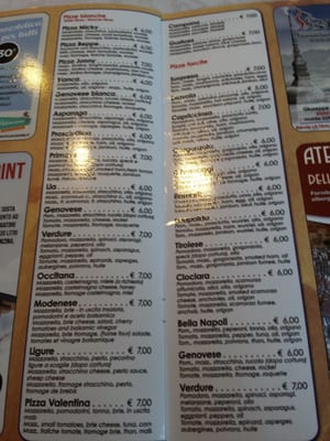 Menu photo 2 Pizzeria Bella Napoli Cuneo, CN