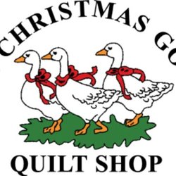 The Christmas Goose Quilt Shop