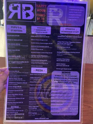 Menu photo 4 Nona Honolulu, HI