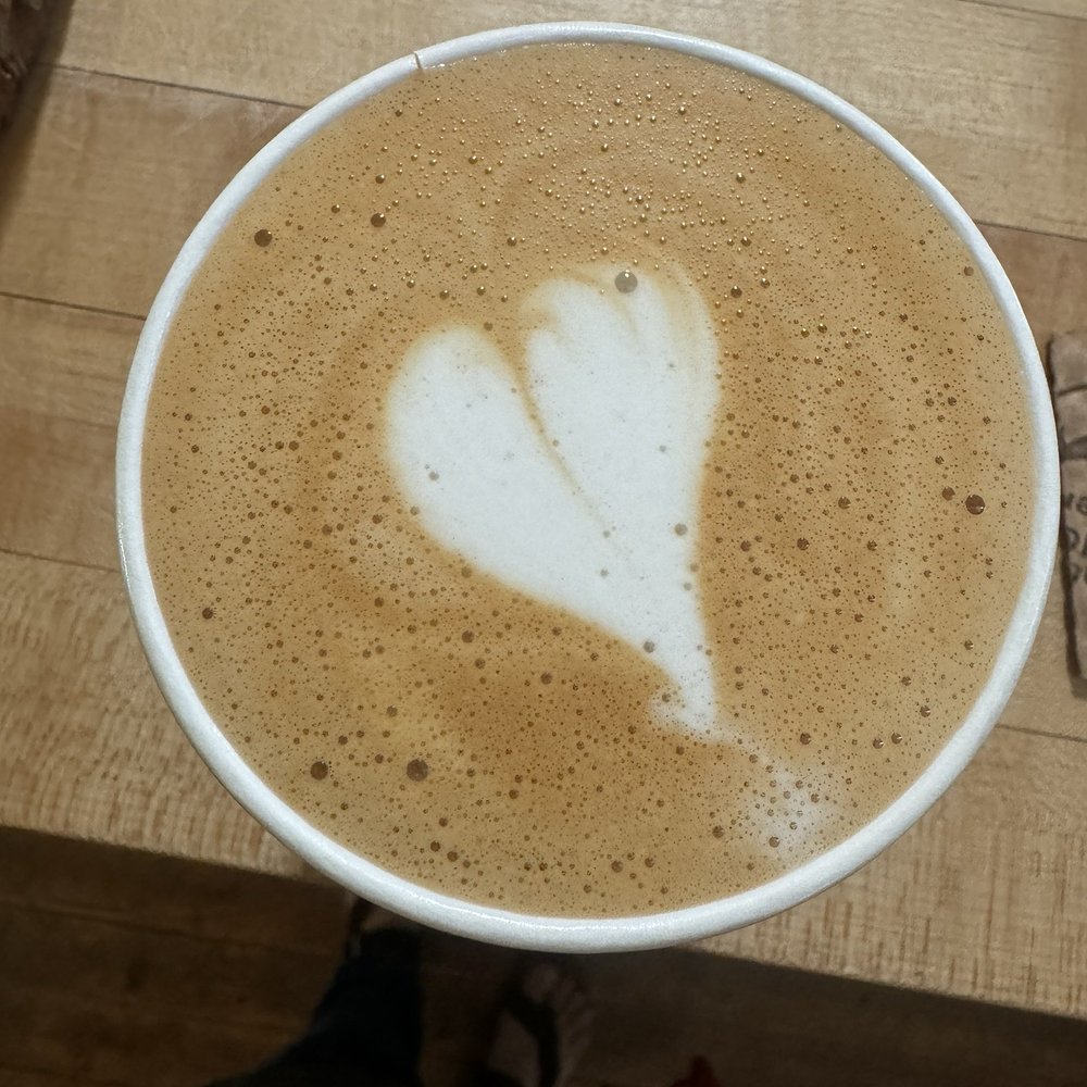 Double shot maple latte! Double shot maple latte!
