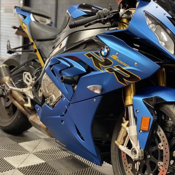 Premium Auto Connection - Bike wrapped by us - Car Window Tinting Near Me - Los Angeles, California