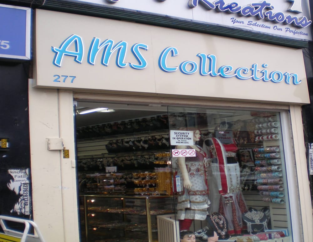 AMS COLLECTIONS - 277 Soho Road, Birmingham, West Midlands, United ...