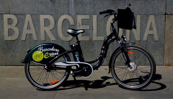 Barcelona eBikes Tour by null