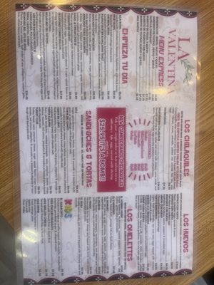 Menu photo 3 La Valentina Mexifood Chula Vista, CA Menu photo 3 La Valentina Mexifood Chula Vista, CA