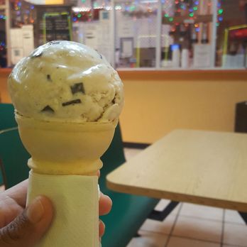 Rodeo Whip - Prices were very reasonable! You're looking at a chocolate chip ice cream in a cone. - Ice Cream & Frozen Yogurt Near Me - DeLand, Florida Rodeo Whip - Prices were very reasonable! You're looking at a chocolate chip ice cream in a cone. - Ice Cream & Frozen Yogurt Near Me - DeLand, Florida