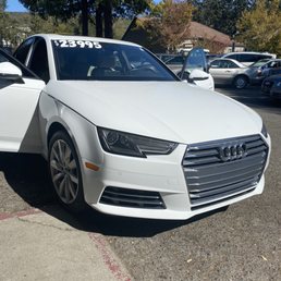 2017 Audi A4. Super low miles. 2017 Audi A4. Super low miles.