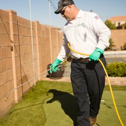 Pro Active Pest Control - Creating those pest barriers around your home and yard is key to keeping you safe and pest free!
