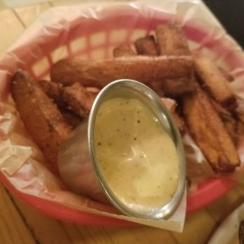 The Root Cafe - Sweet potato fries - Cafes Near Me - Little Rock, Arkansas The Root Cafe - Sweet potato fries - Cafes Near Me - Little Rock, Arkansas