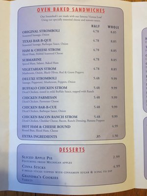 Menu photo 2 Pizza King Hagerstown, IN
