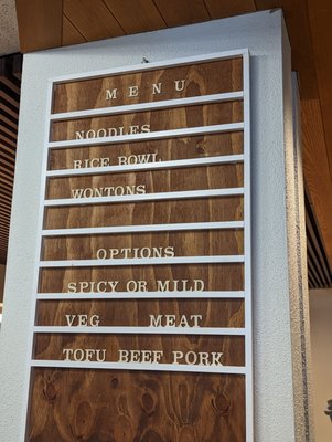 Menu photo 7 Sabal Honolulu, HI