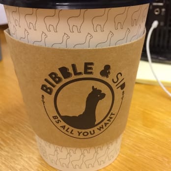 Bibble & Sip - I loved the alpacas! - Coffee & Tea Near Me - New York, New York