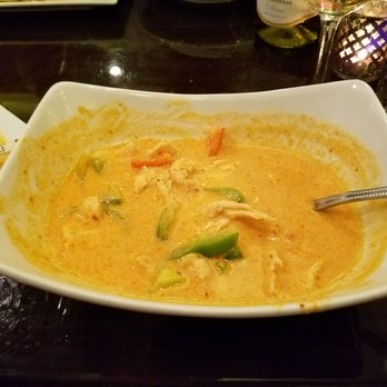 Maha Thai - Chicken Paneng Curry - Thai Near Me - Flower Mound, Texas Maha Thai - Chicken Paneng Curry - Thai Near Me - Flower Mound, Texas