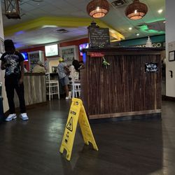 Cutlass Grille - Hostess area worth bar behind it