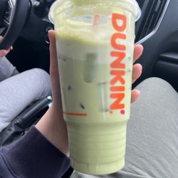 Dunkin' - Iced Matcha Latte