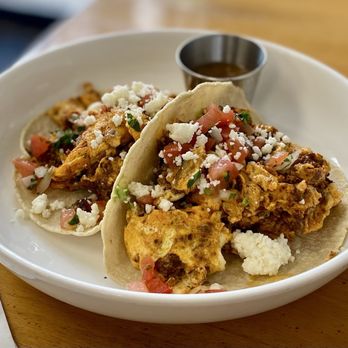 Brunch - Chorizo tacos - Breakfast & Brunch Near Me - Paso Robles, California