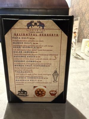 Menu photo 3 Maharaja Indian Cuisine Albuquerque, NM