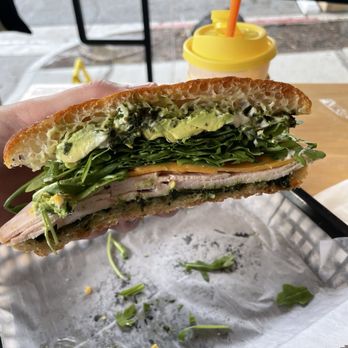 Bread Head - Turkey Pesto - Sandwiches Near Me - Santa Monica, California