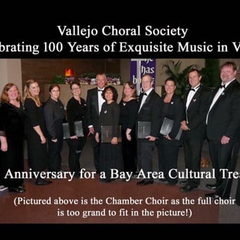 Vallejo Choral Society - Vallejo Choral Society - Social Clubs Near Me - Vallejo, California Vallejo Choral Society - Vallejo Choral Society - Social Clubs Near Me - Vallejo, California