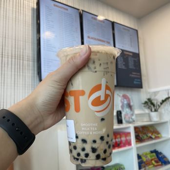 Stopioca - Flan Boba Milk Tea - Coffee & Tea Near Me - San Marcos, Texas Stopioca - Flan Boba Milk Tea - Coffee & Tea Near Me - San Marcos, Texas