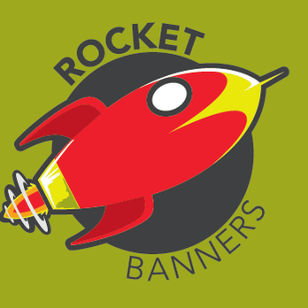 Rocket Banners - Printing Services Near Me - Austin, Texas Rocket Banners - Printing Services Near Me - Austin, Texas
