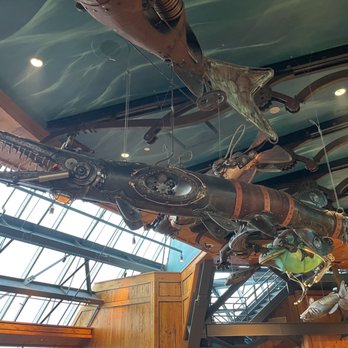Big Cypress Lodge - My favorite steam punk fish over the bar up top. - Hotels Near Me - Memphis, Tennessee