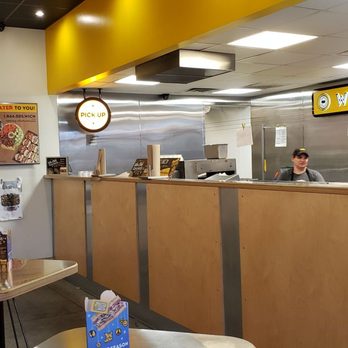 Which Wich - Inside watching football at the Myrtle Beach Which Wich. - Sandwiches Near Me - Myrtle Beach, South Carolina