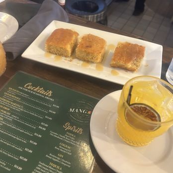 Mangos Southern Kitchen and Bar - Cornbread (AMAZING) - Breakfast & Brunch Near Me - Tampa, Florida
