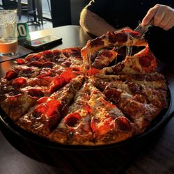 Pepperoni pizza
