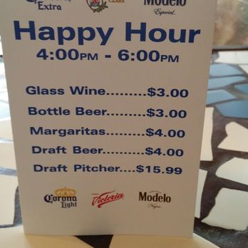 El Metate Cafe - Happy Hour Menu - Mexican Near Me - Pasadena, California