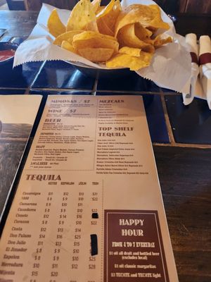 Menu photo 6 Agaves Cantina Summerville, SC
