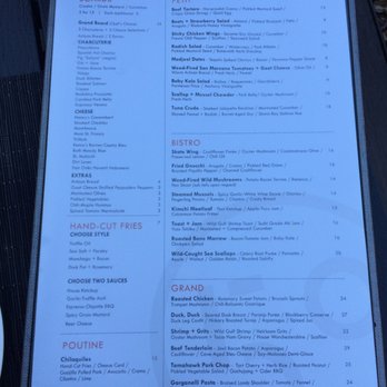 Union 50 - Menu 5/2017 - Gastropubs Near Me - Indianapolis, Indiana