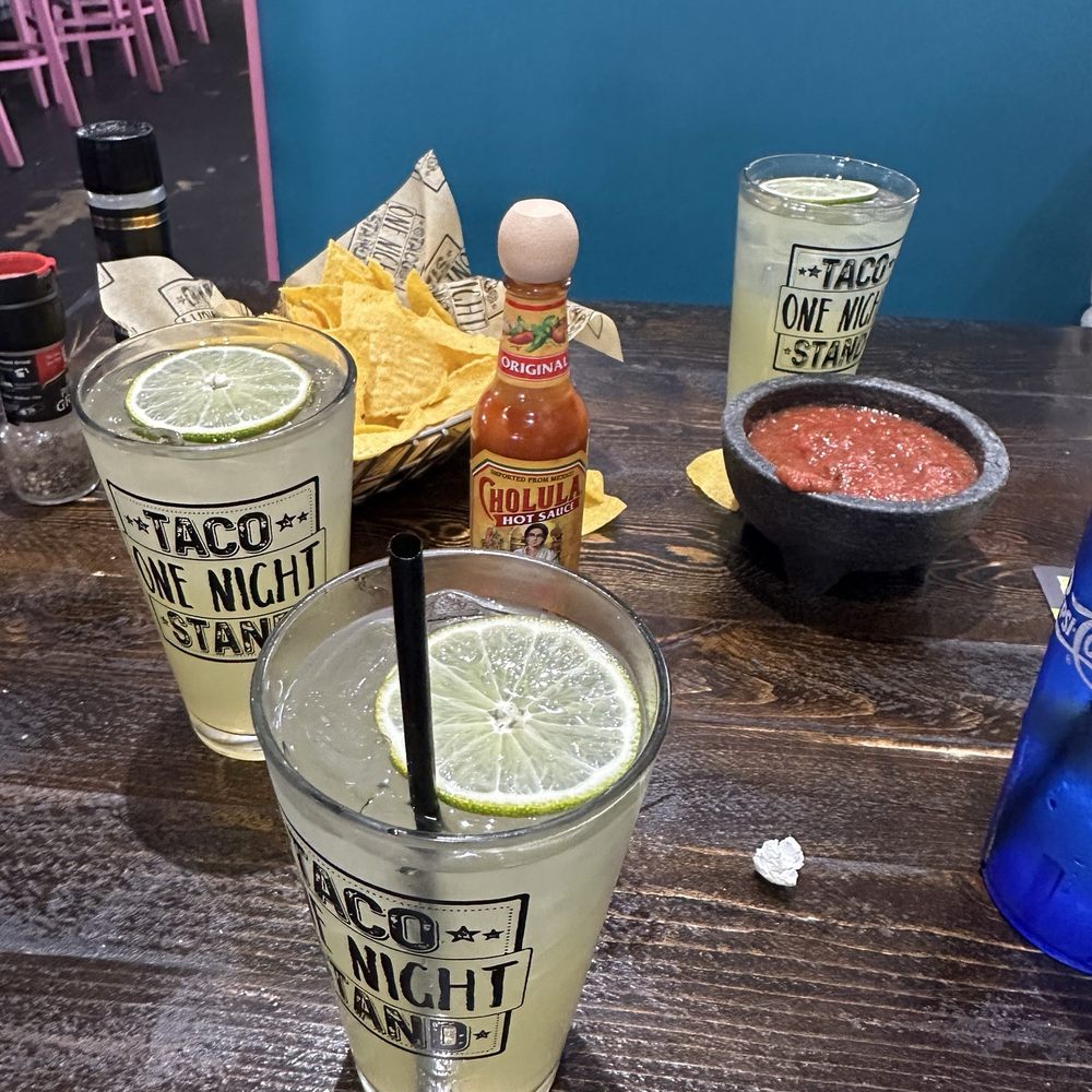 One Night Taco Stand - 2 for 1 margarita and Mexican Style Tacos - 3 Tacos - Tacos Near Me - Orange Park, Florida One Night Taco Stand - 2 for 1 margarita and Mexican Style Tacos - 3 Tacos - Tacos Near Me - Orange Park, Florida