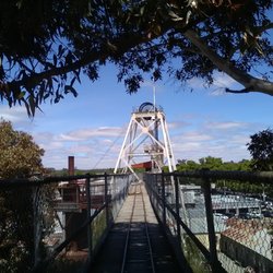 Central Deborah Gold Mine - Poppet Head Lookout