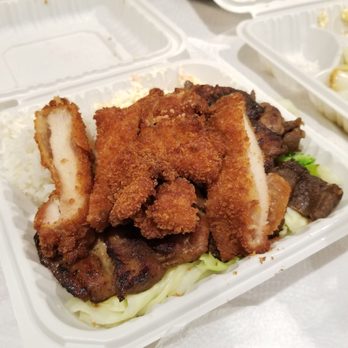 Ono Hawaiian BBQ - Katsu combo - Hawaiian Near Me - Colma, California