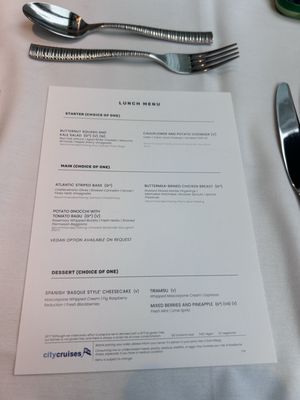 Menu photo 3 Odyssey Chicago River Chicago, IL