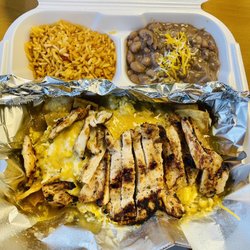 J J Grill - Chilaquiles
