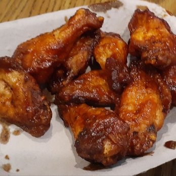 The Garage Guy - Smoked Crispy Wings 1LB - Barbeque Near Me - Whitby, Ontario