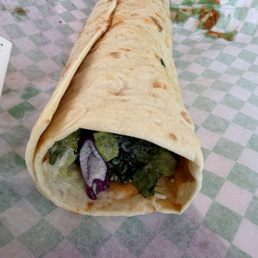 Caesar Salad Garden Wrap (vegan) Caesar Salad Garden Wrap (vegan)