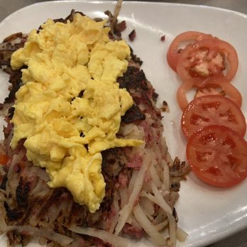 Sun Up Cafe - Corned beef Hash & Eggs - American Near Me - Mooresville, North Carolina Sun Up Cafe - Corned beef Hash & Eggs - American Near Me - Mooresville, North Carolina
